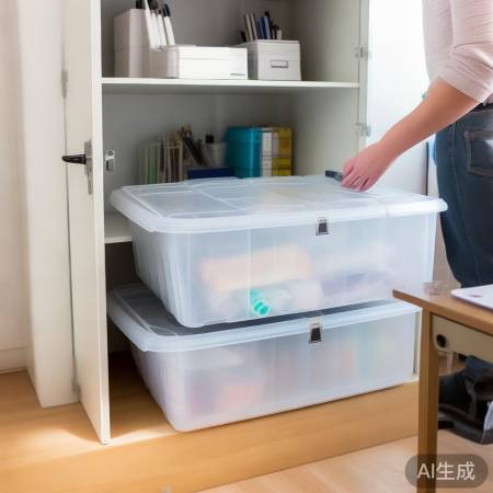 消毒后收纳整齐