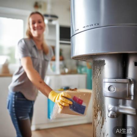 热水器清洁，生活更美好