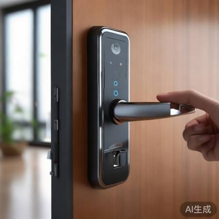 兰博智能锁，安全可靠