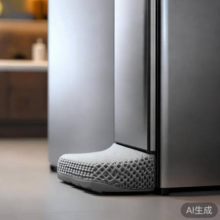 冰箱凹凸设计,防滑稳固
