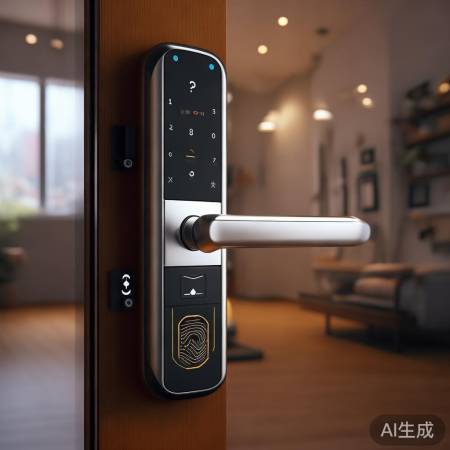 1000智能锁：多解锁方式，指