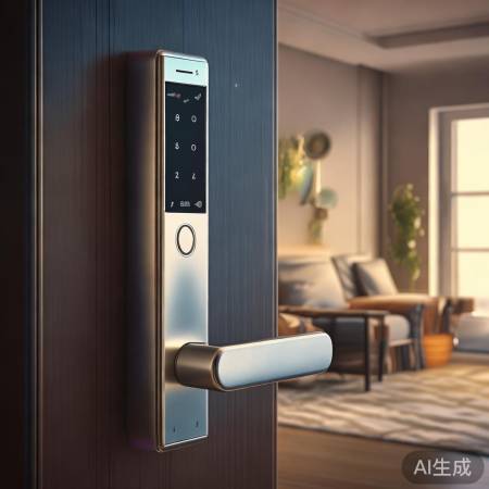 “1000智能锁，品质生活首选