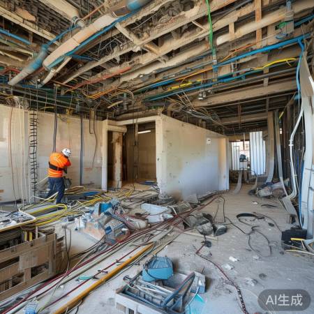 水电改造步骤三