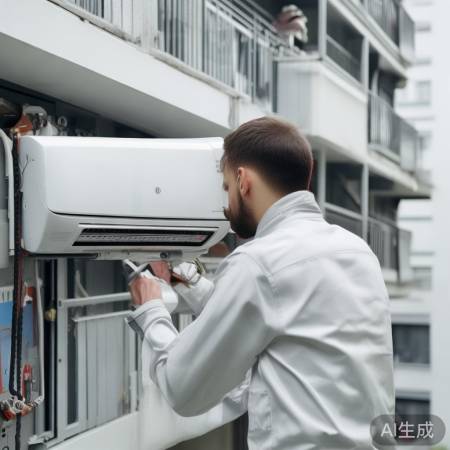 空调安装费1000-2000元