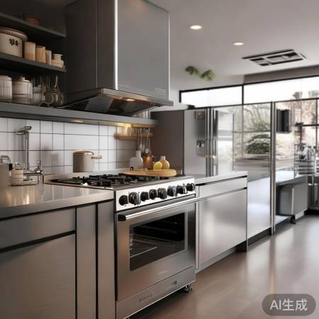 厨房全能王，高效省空间