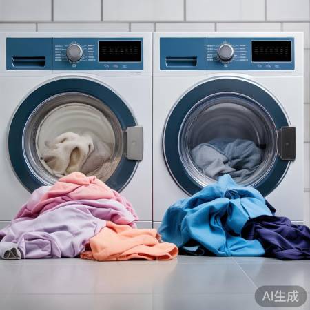 烘干效果佳，衣物平整干净