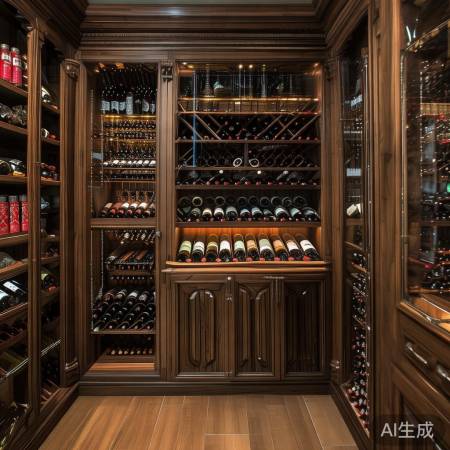 高端酒窖家具：空间利用、个性定