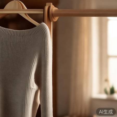 毛衣轻微变形，先别洗！