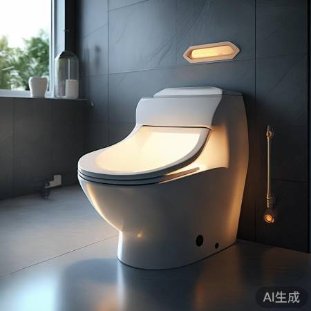 智能马桶，贴心环保好帮手