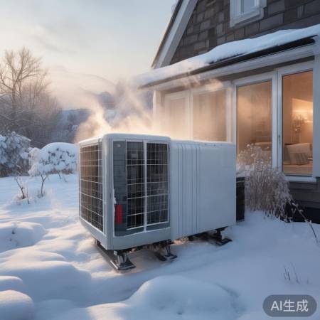 空气能供暖受天气影响