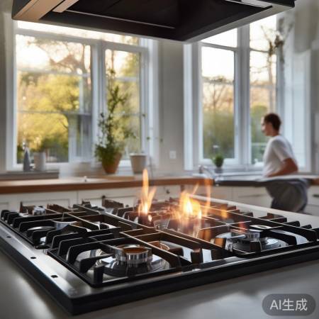 厨房通风，安全用集成灶