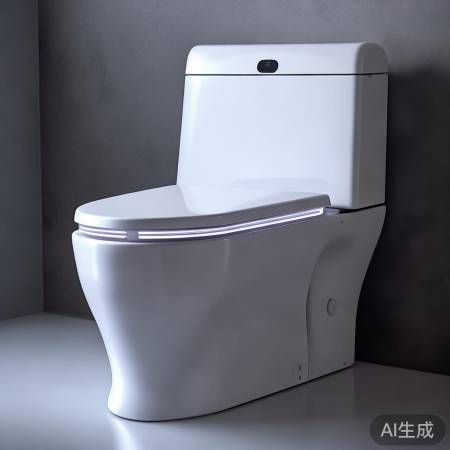 智能马桶，舒适时尚