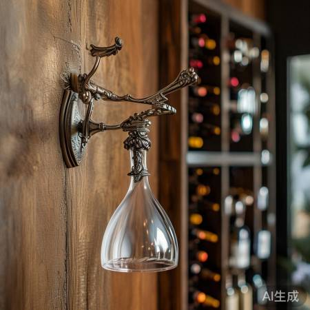 美酒挂钩，点亮家居风景
