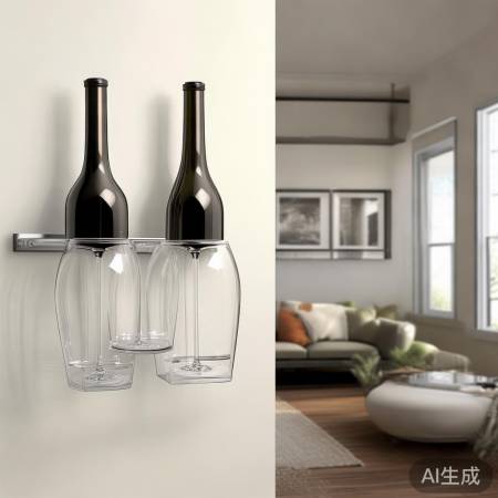 红酒杯挂，实用又美观