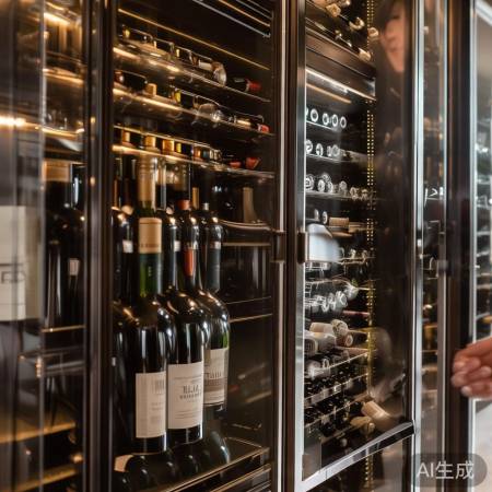 海南红酒柜，品味生活，健康适量