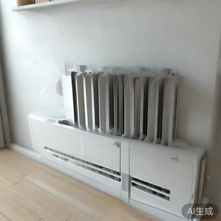 空调散热片巧置隐蔽