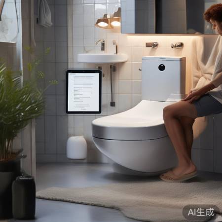 智能马桶正确丢垃圾指南