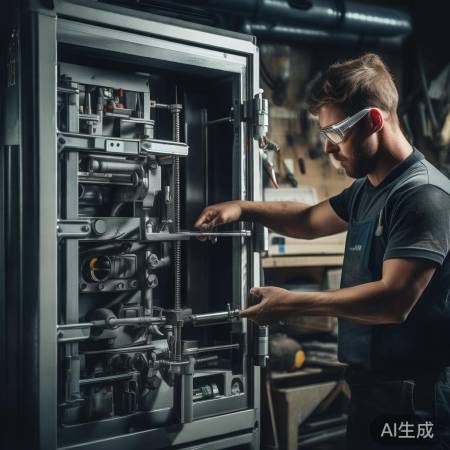 “保险柜膨胀螺丝安装技巧”