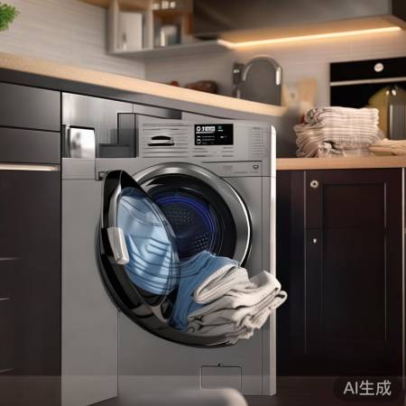 自动洗衣，省时省力