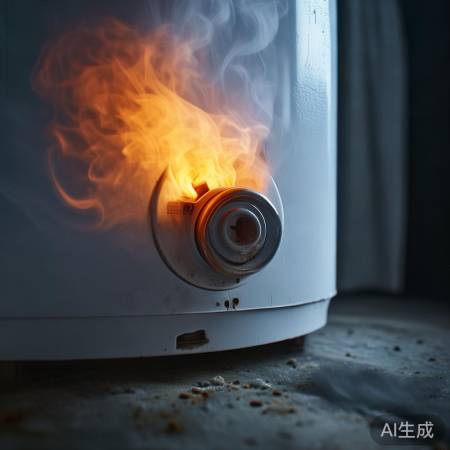 电压不稳定，热水器焦味现