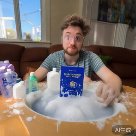 护照意外“洗澡记”