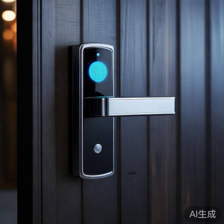 樱花指纹锁：快准安全放心选