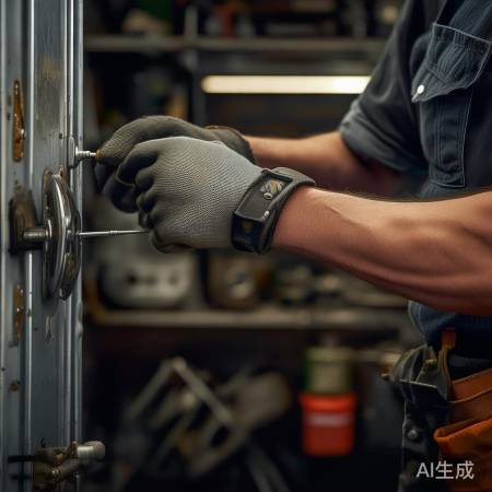 检查螺丝，均匀松开