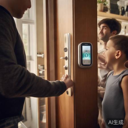 指纹锁安全，勿马虎操作