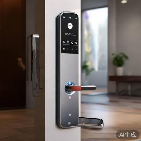 智能门锁，安全便捷报警