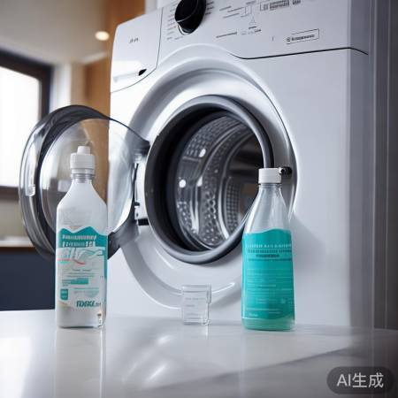 每月清洁洗衣机