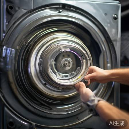 检查波轮，损坏则换