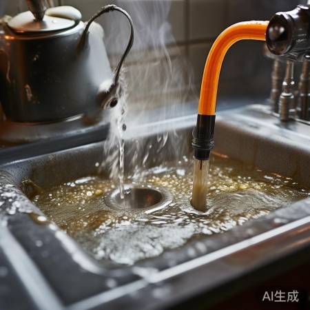 热水冲油垢，慎防橡胶老化