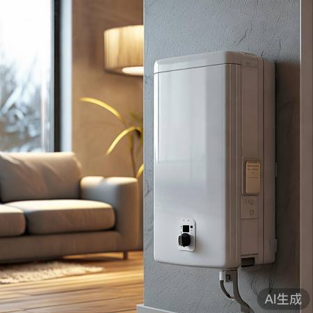 壁挂炉:小巧环保锅炉