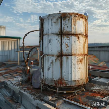 楼顶热水器维护麻烦