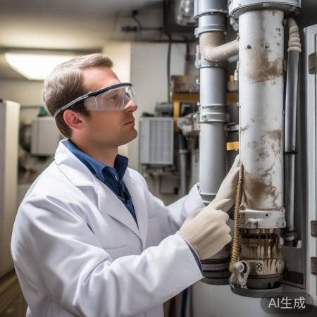 检查排烟管道，确保通风顺畅