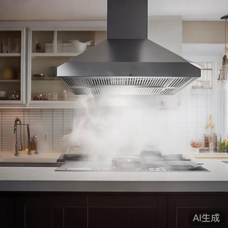 吸力强大，厨房清新的隐形英雄