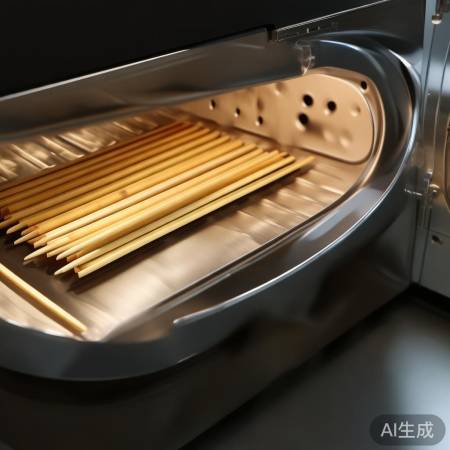 消毒柜有效杀灭竹签细菌