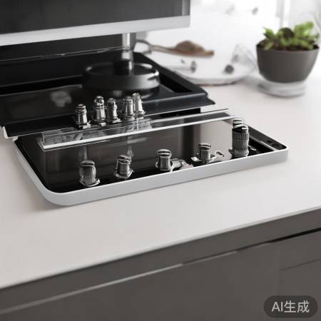 选择合适电磁阀，量尺寸。