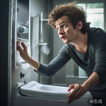 外国人误用智能马桶，洋笑话频出