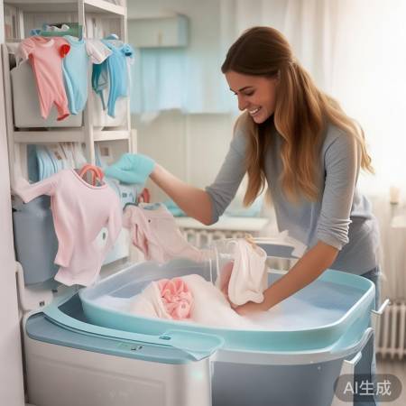 宝宝衣物清洗神器