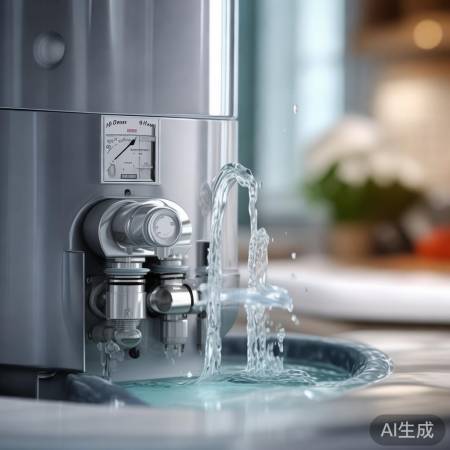 壁挂炉自动调压系统