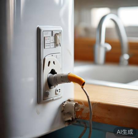 热水器不热,检查插头插座