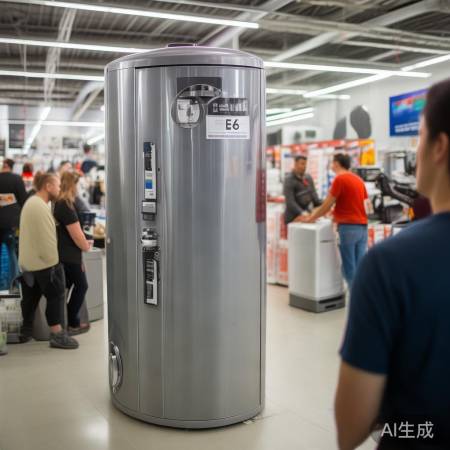 威博热水器：价格高，体积大