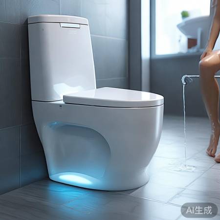 智能马桶喷洗，生活新体验