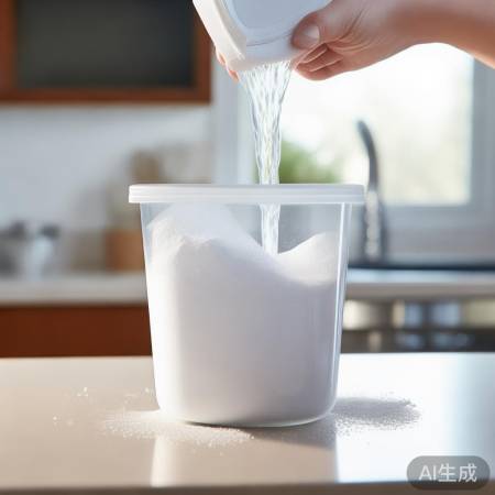 洗衣粉溶解技巧