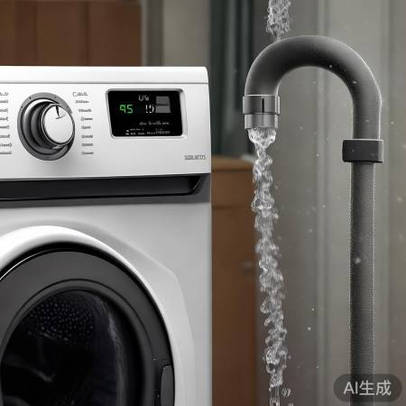 洗衣机自动/手动排水