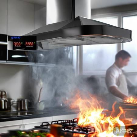 强吸力静音油烟机