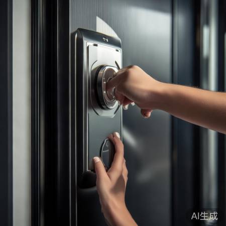 指纹锁绑定步骤