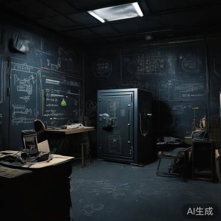 暗房布局有线索