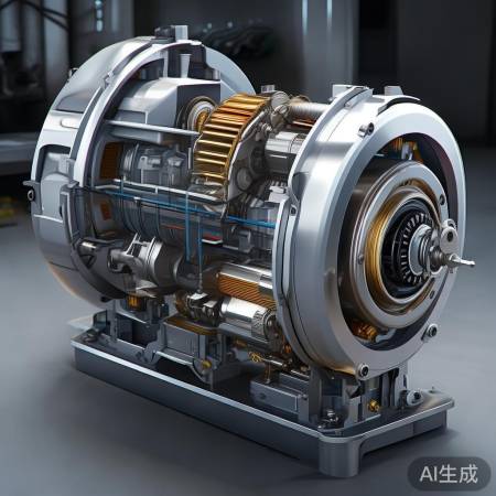 壁挂炉电机内部结构解析